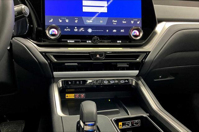 new 2025 Lexus TX 350 car, priced at $62,625