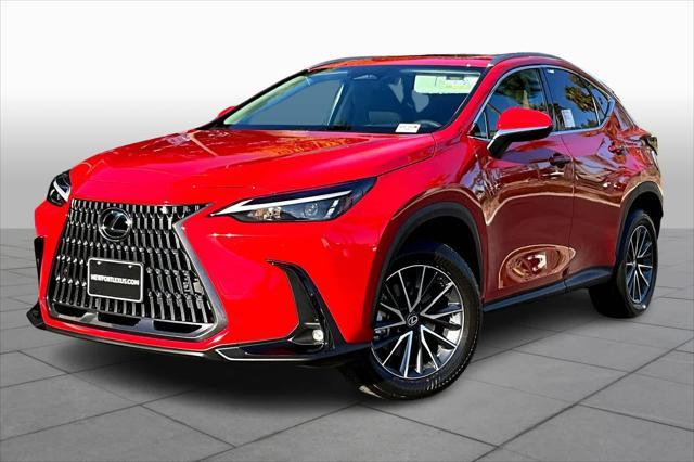 new 2025 Lexus NX 350 car, priced at $48,160