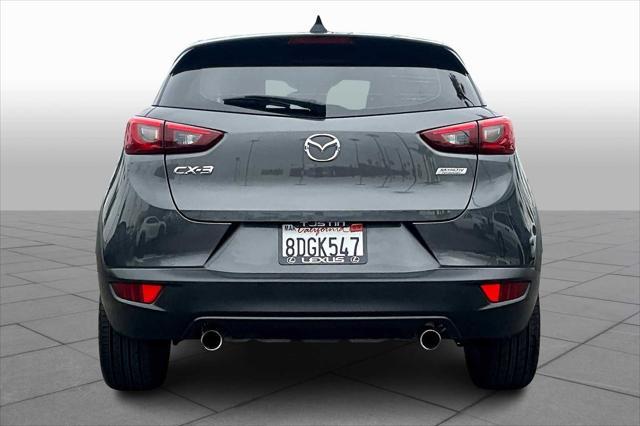 used 2018 Mazda CX-3 car, priced at $18,300