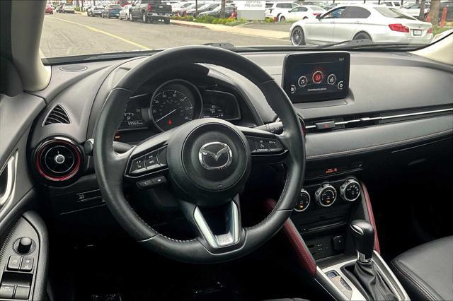 used 2018 Mazda CX-3 car, priced at $18,300