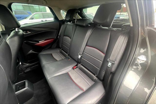 used 2018 Mazda CX-3 car, priced at $18,300