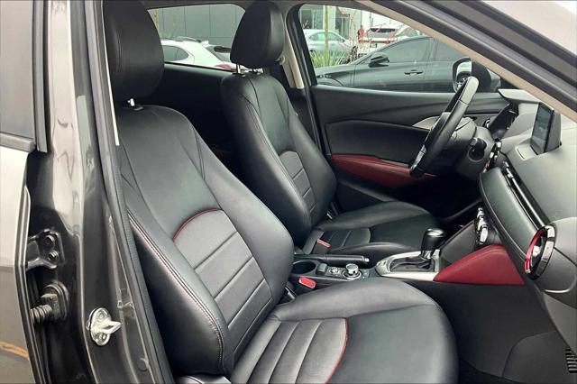 used 2018 Mazda CX-3 car, priced at $18,300