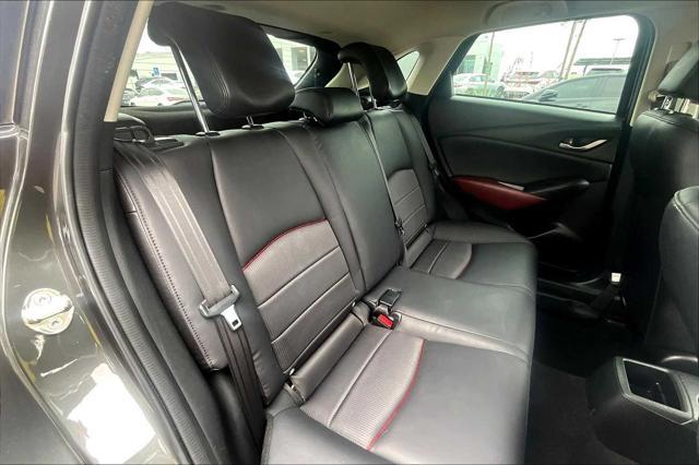 used 2018 Mazda CX-3 car, priced at $18,300