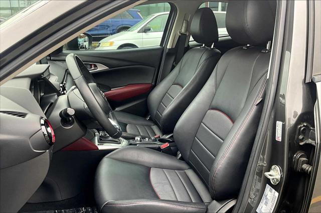 used 2018 Mazda CX-3 car, priced at $18,300
