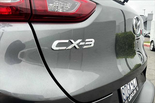 used 2018 Mazda CX-3 car, priced at $18,300