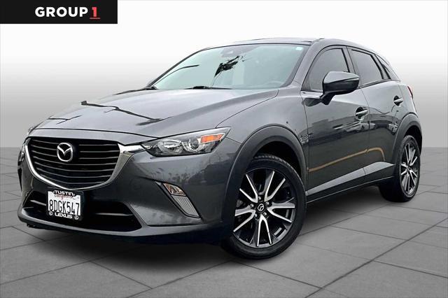 used 2018 Mazda CX-3 car, priced at $18,400
