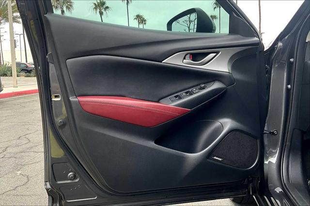used 2018 Mazda CX-3 car, priced at $18,300