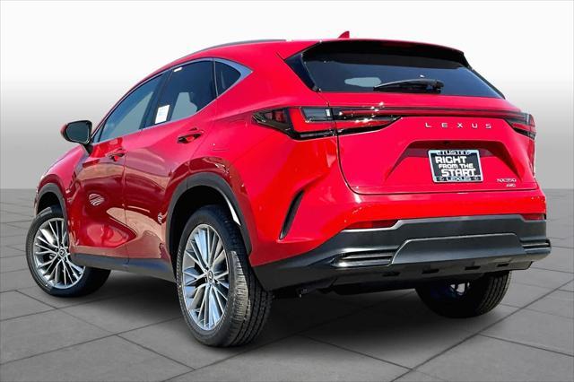 new 2025 Lexus NX 350 car, priced at $48,405