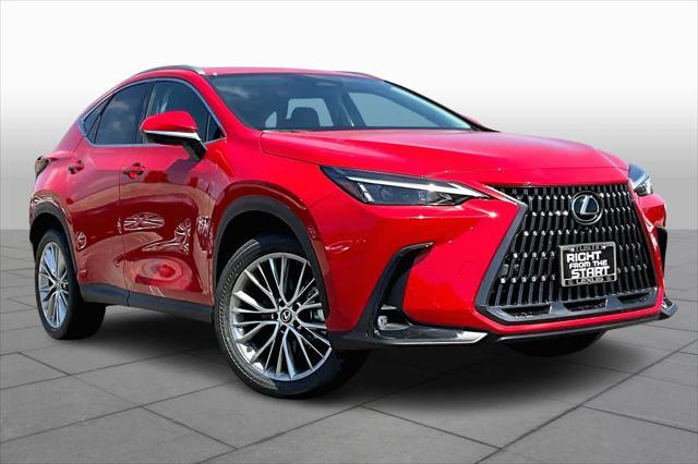 new 2025 Lexus NX 350 car, priced at $48,405