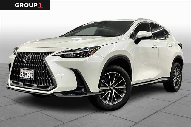 used 2022 Lexus NX 250 car, priced at $35,412