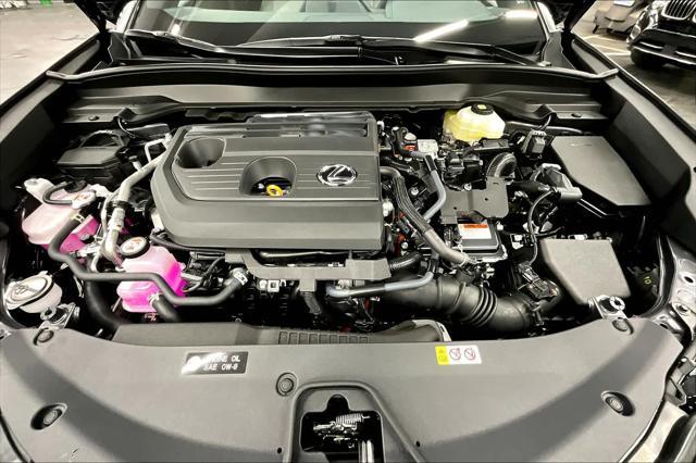new 2025 Lexus UX 300h car, priced at $40,924