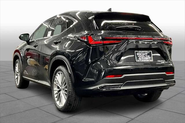 new 2025 Lexus NX 350h car, priced at $53,785