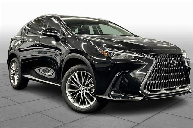new 2025 Lexus NX 350h car, priced at $53,785