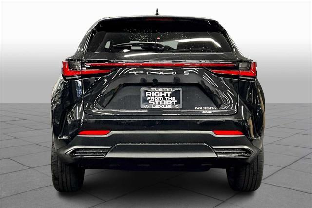 new 2025 Lexus NX 350h car, priced at $53,785