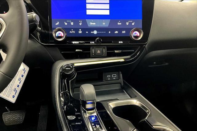 new 2025 Lexus NX 350h car, priced at $53,785