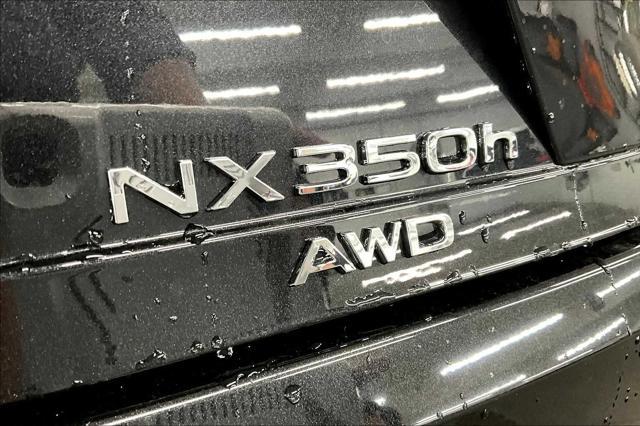 new 2025 Lexus NX 350h car, priced at $53,785
