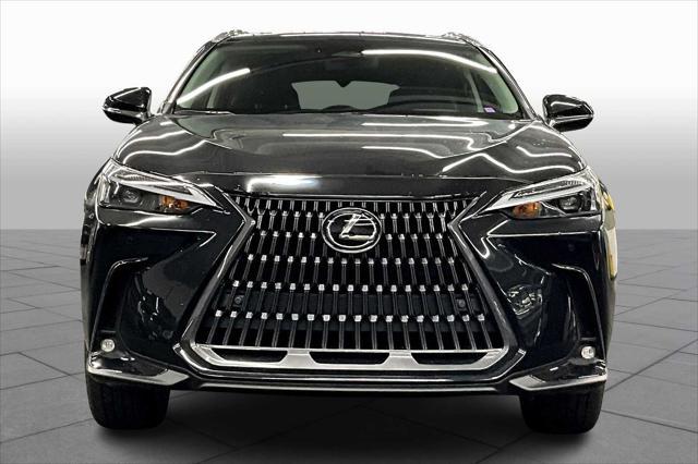 new 2025 Lexus NX 350h car, priced at $53,785