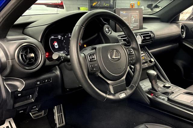 used 2023 Lexus IS 350 car, priced at $44,588