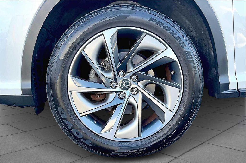 used 2018 Lexus RX 450h car, priced at $35,995
