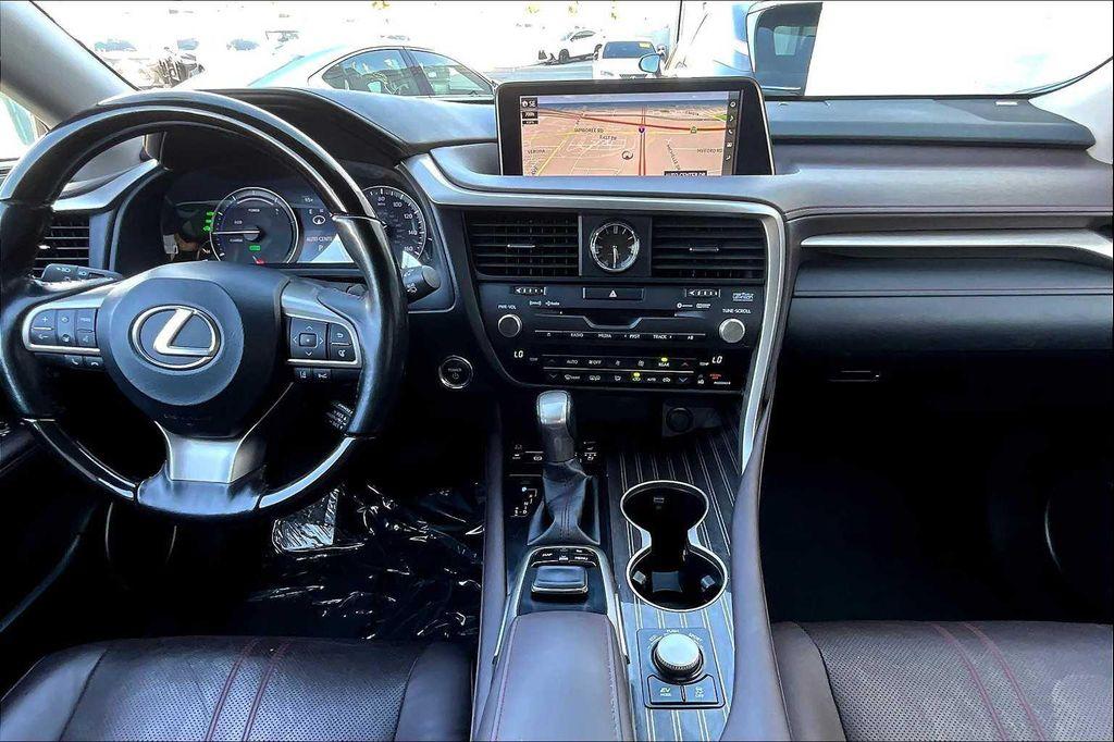 used 2018 Lexus RX 450h car, priced at $35,995