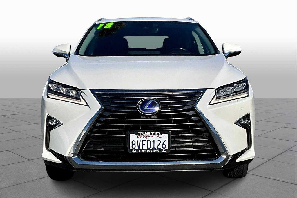 used 2018 Lexus RX 450h car, priced at $35,995