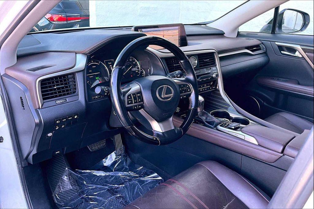 used 2018 Lexus RX 450h car, priced at $35,995
