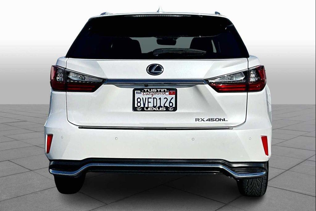used 2018 Lexus RX 450h car, priced at $35,995
