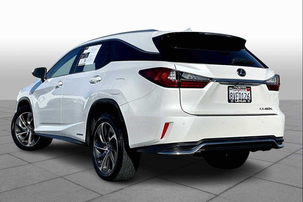 used 2018 Lexus RX 450h car, priced at $35,995