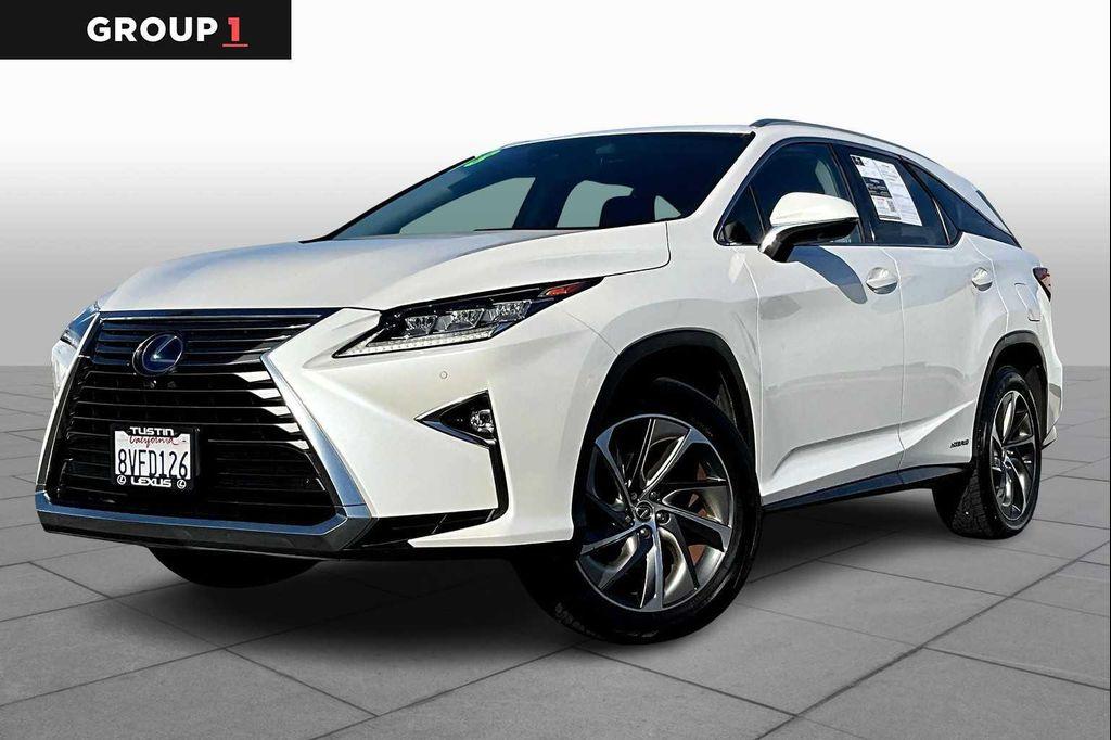 used 2018 Lexus RX 450h car, priced at $35,995