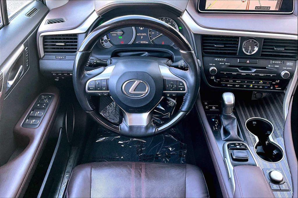 used 2018 Lexus RX 450h car, priced at $35,995