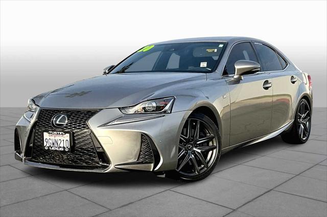 used 2020 Lexus IS 300 car, priced at $31,888