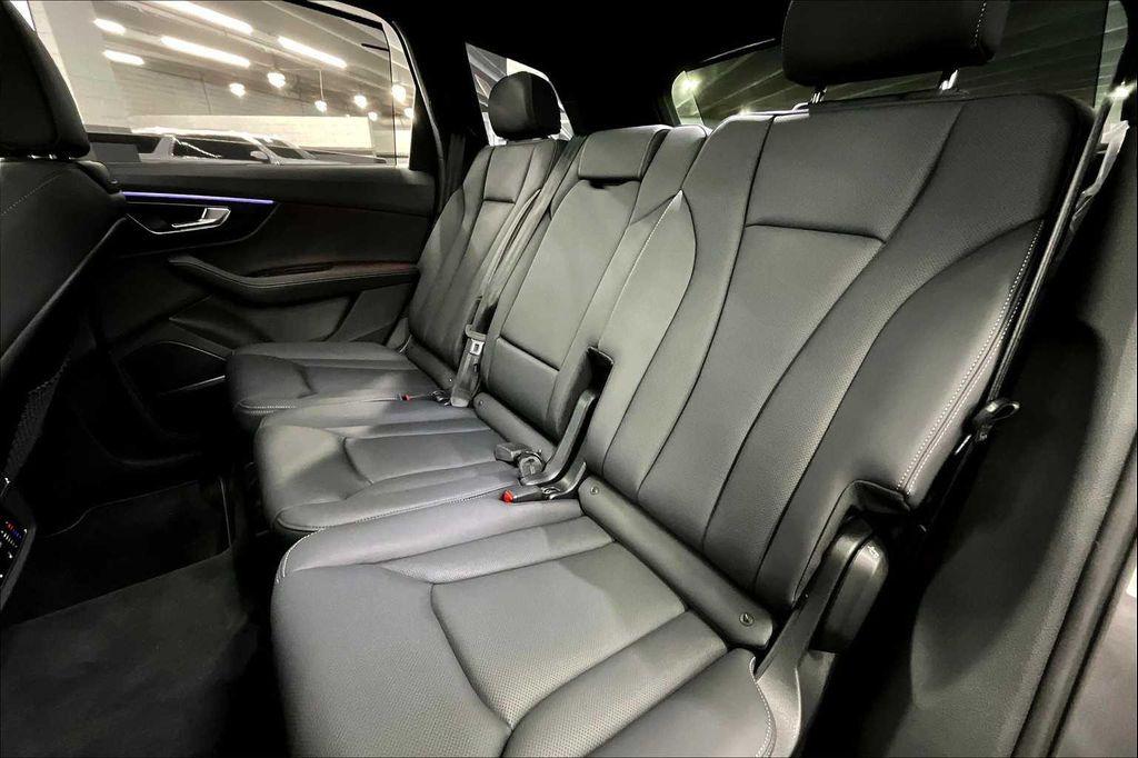 used 2025 Audi Q7 car, priced at $58,995