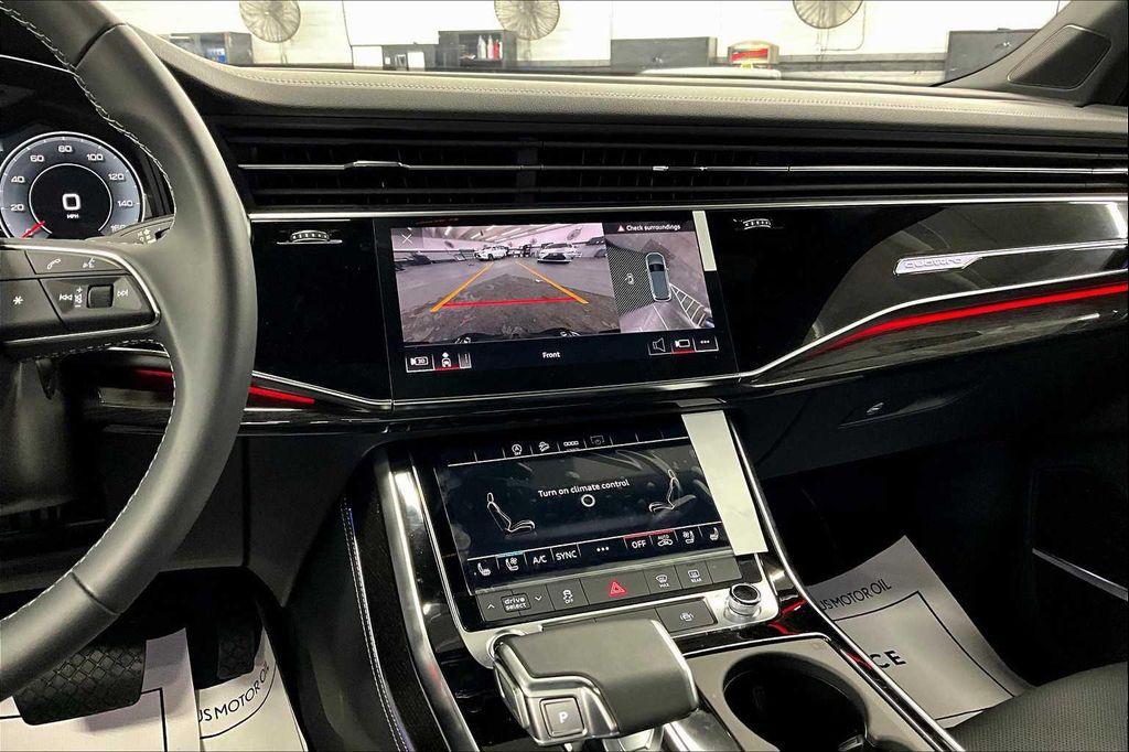 used 2025 Audi Q7 car, priced at $58,995