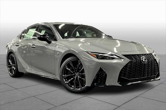 new 2025 Lexus IS 350 car, priced at $48,813