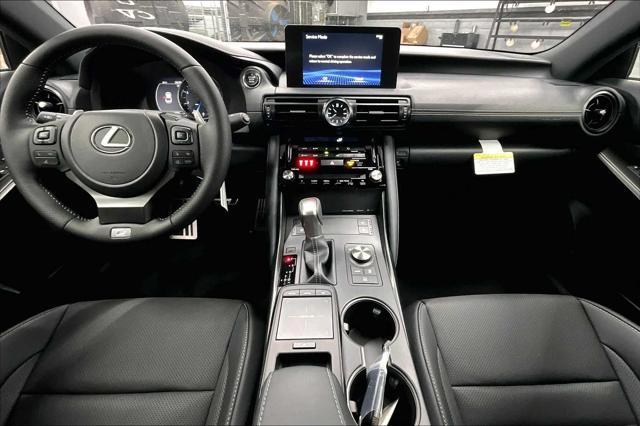 new 2025 Lexus IS 350 car, priced at $48,813