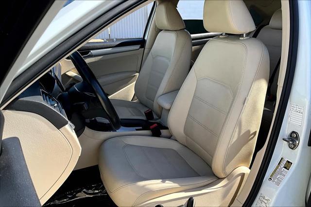 used 2019 Volkswagen Passat car, priced at $15,874