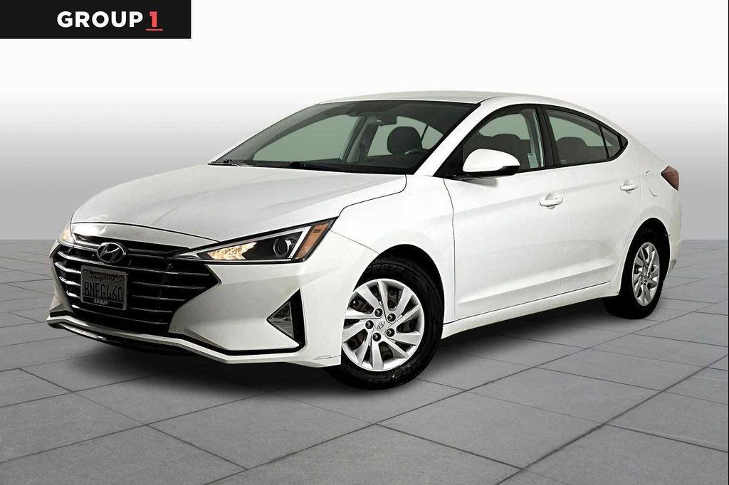 used 2020 Hyundai Elantra car, priced at $14,995