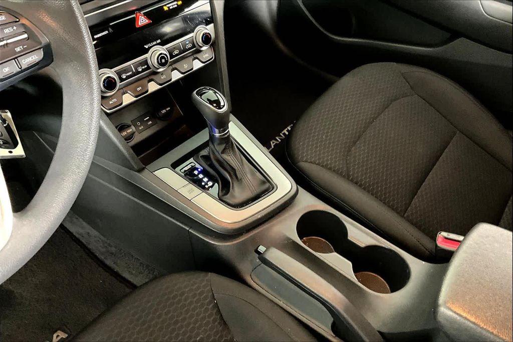 used 2020 Hyundai Elantra car, priced at $14,995