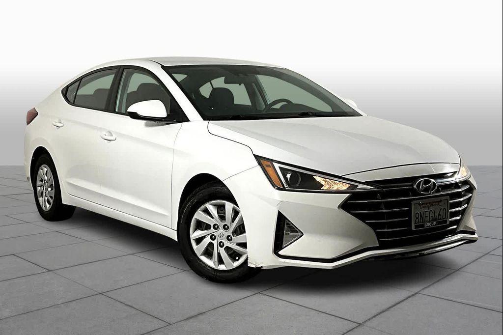 used 2020 Hyundai Elantra car, priced at $14,995