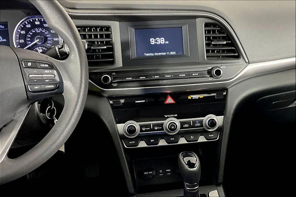 used 2020 Hyundai Elantra car, priced at $14,995