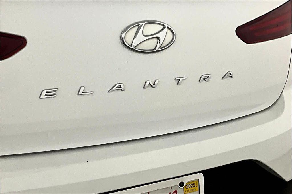 used 2020 Hyundai Elantra car, priced at $14,995