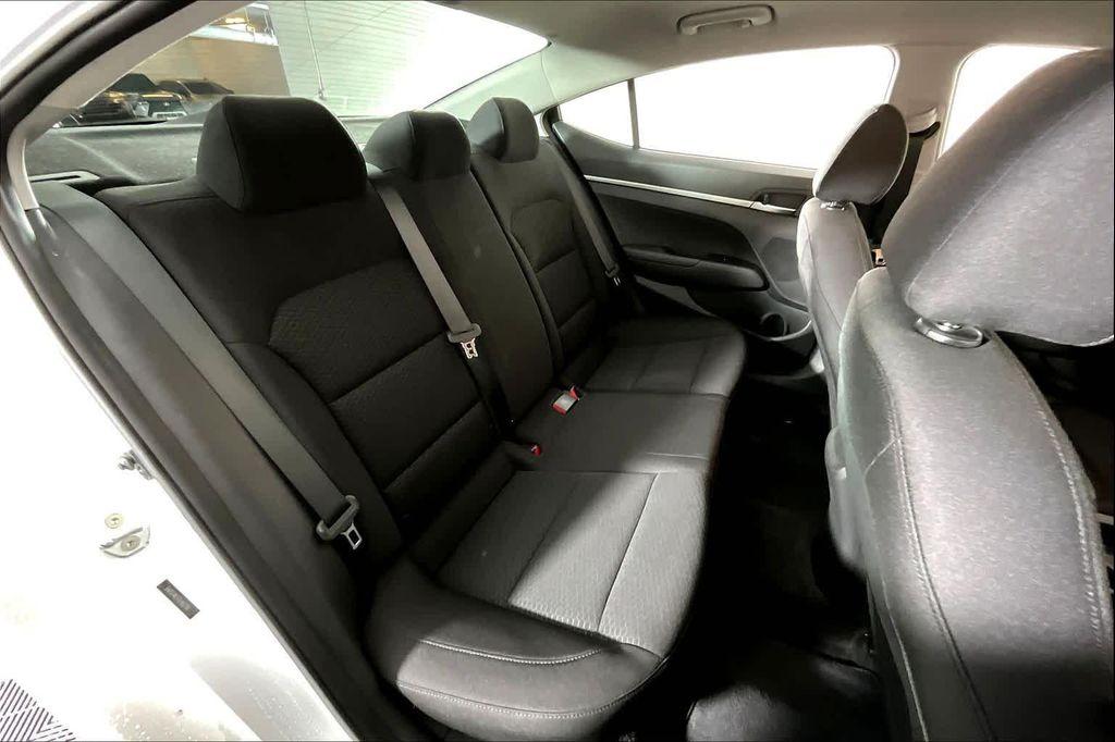 used 2020 Hyundai Elantra car, priced at $14,995