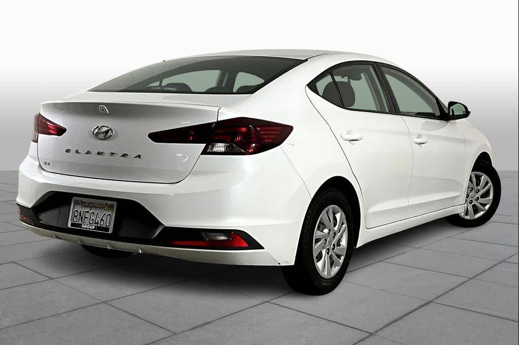 used 2020 Hyundai Elantra car, priced at $14,995
