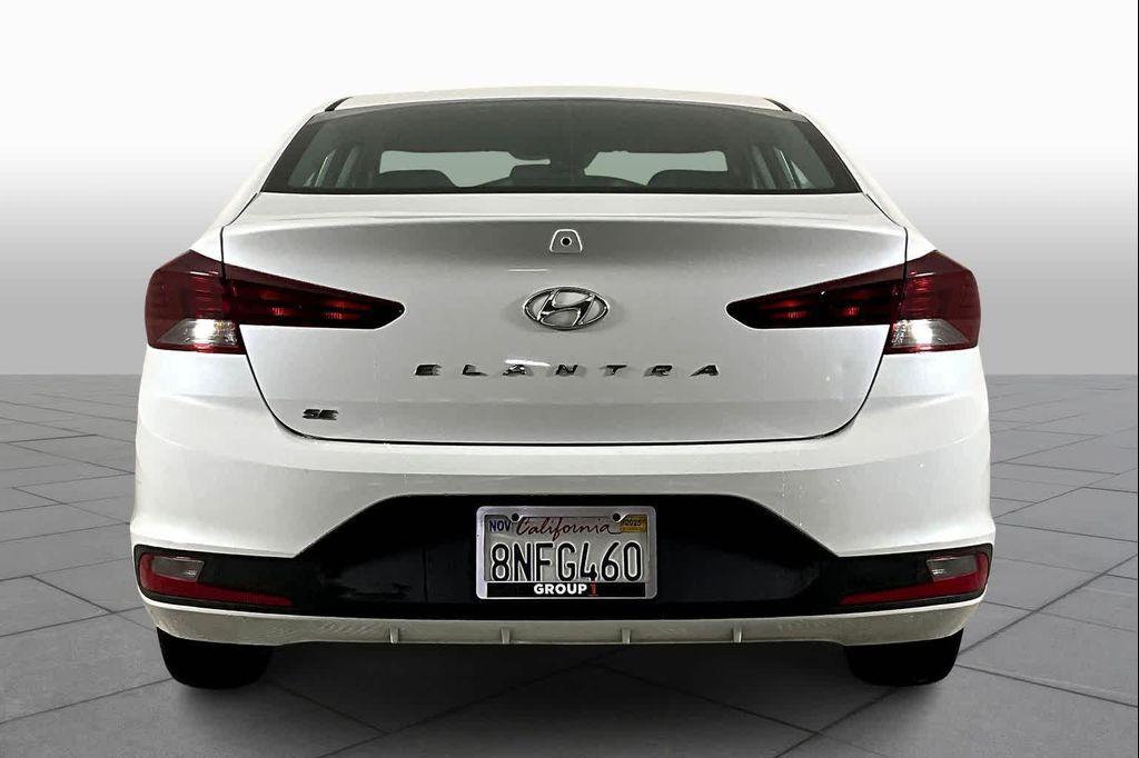used 2020 Hyundai Elantra car, priced at $14,995