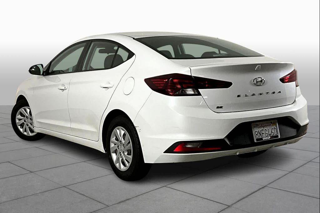 used 2020 Hyundai Elantra car, priced at $14,995
