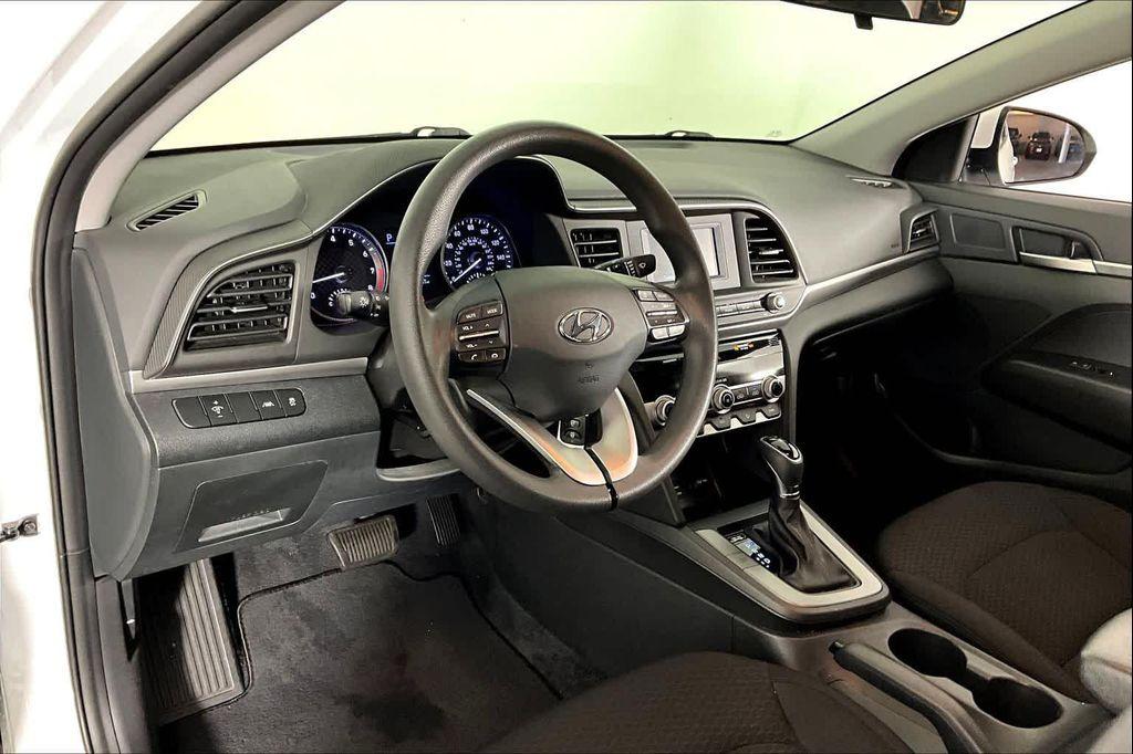 used 2020 Hyundai Elantra car, priced at $14,995