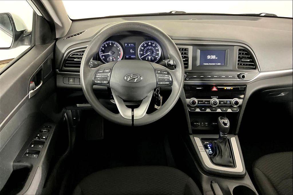 used 2020 Hyundai Elantra car, priced at $14,995