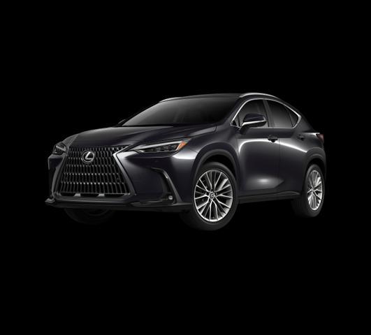 new 2025 Lexus NX 350h car, priced at $58,843