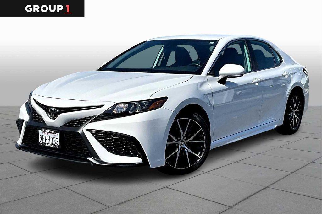 used 2023 Toyota Camry car, priced at $27,995