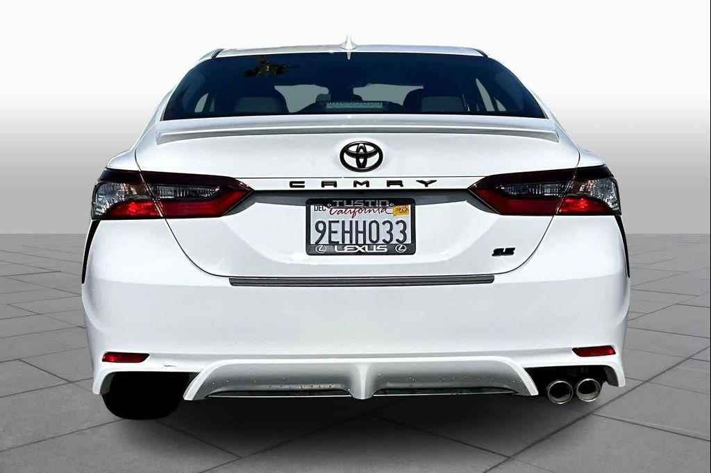 used 2023 Toyota Camry car, priced at $27,995